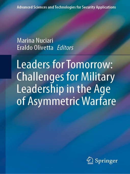 Title details for Leaders for Tomorrow by Marina Nuciari - Available